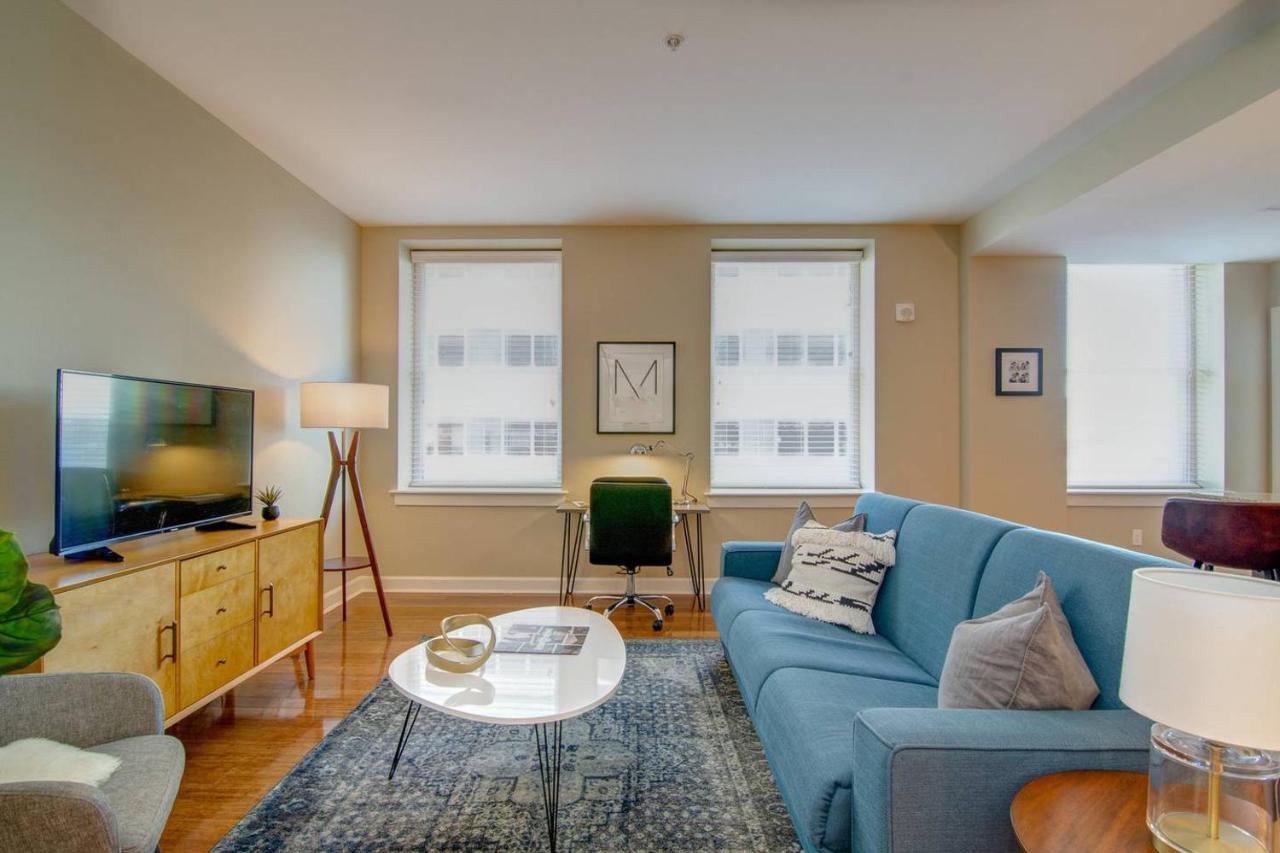 Abode Memphis - Downtown Madison Ave Lejlighed Eksteriør billede