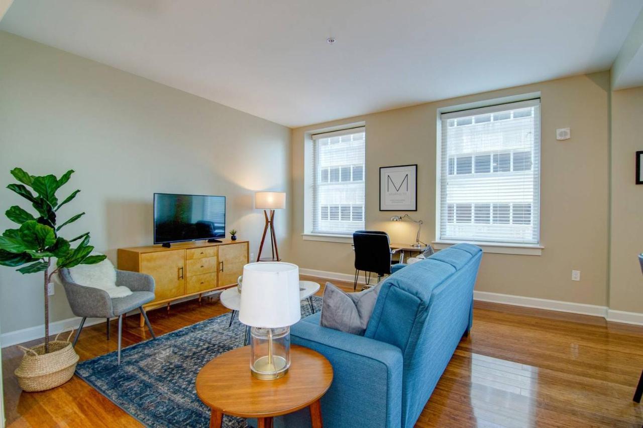 Abode Memphis - Downtown Madison Ave Lejlighed Eksteriør billede