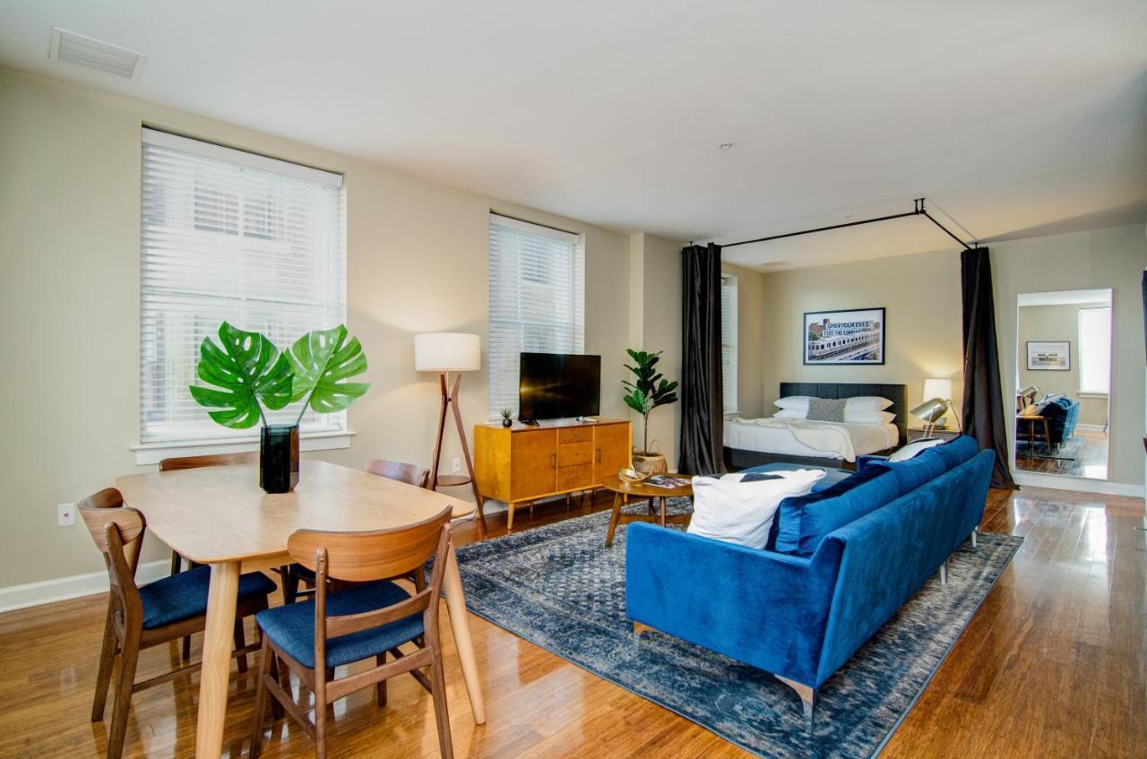 Abode Memphis - Downtown Madison Ave Lejlighed Eksteriør billede