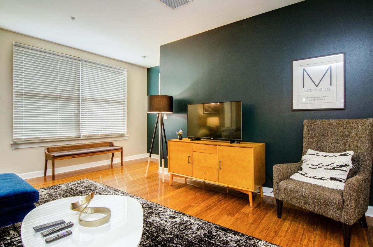 Abode Memphis - Downtown Madison Ave Lejlighed Eksteriør billede