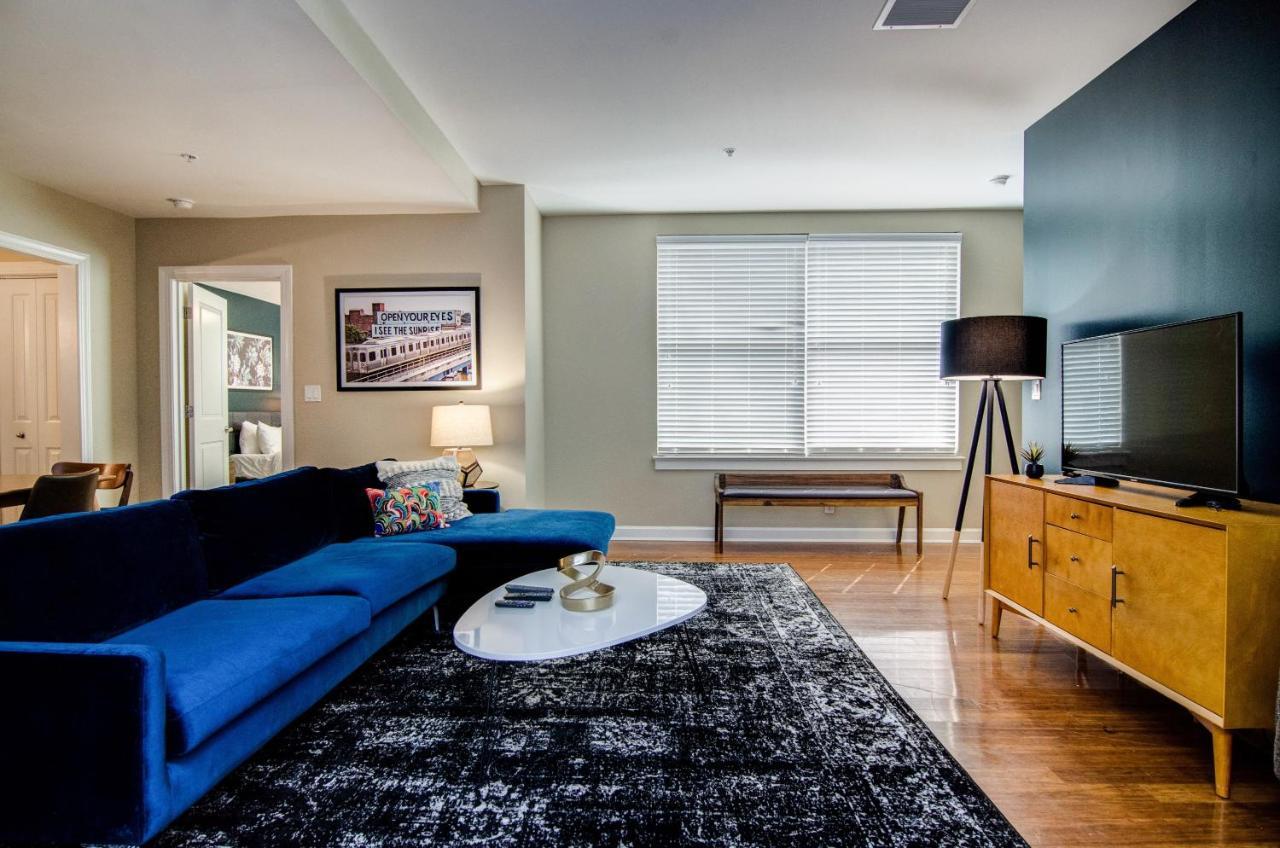 Abode Memphis - Downtown Madison Ave Lejlighed Eksteriør billede