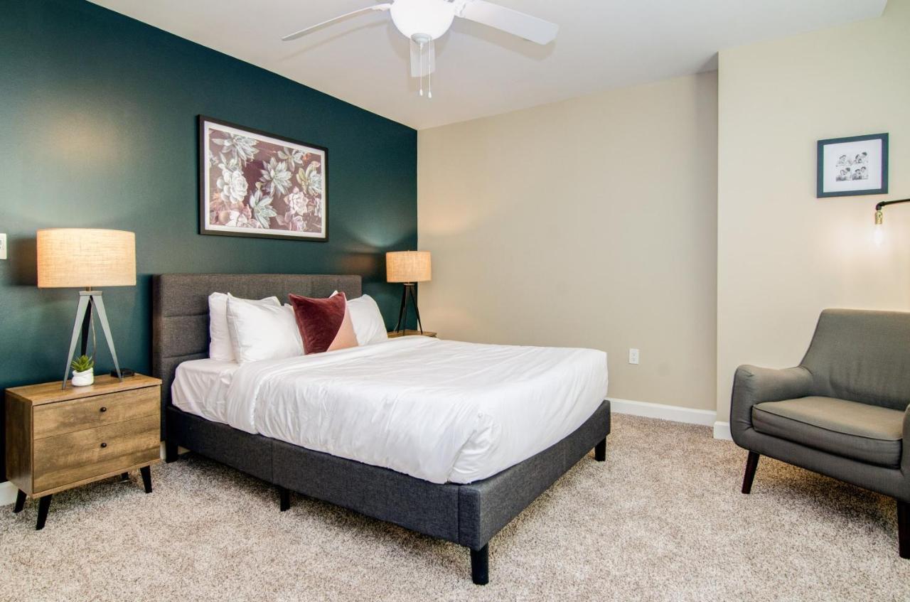Abode Memphis - Downtown Madison Ave Lejlighed Eksteriør billede